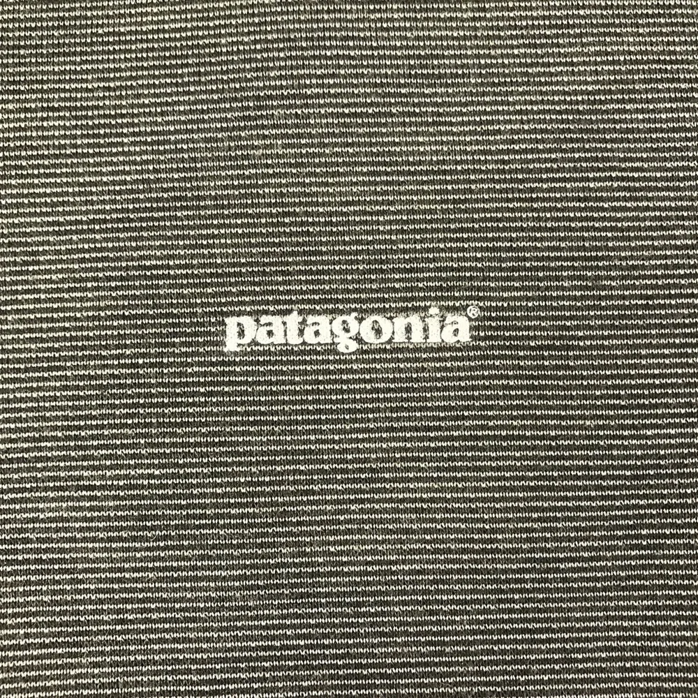 Sold* Patagonia Capilene Shirt Mens Size Large Long Sleeve Olive Green Base Laye - Picture 9 of 11